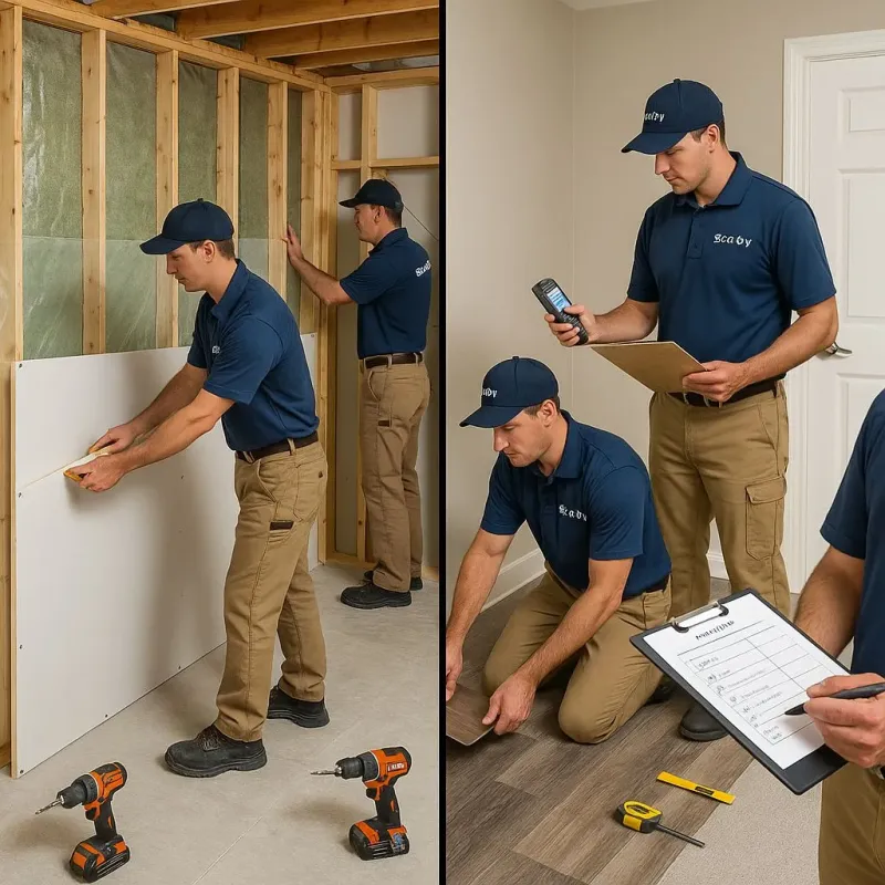 Repairs and Reconstruction process in Bethany Beach, DE